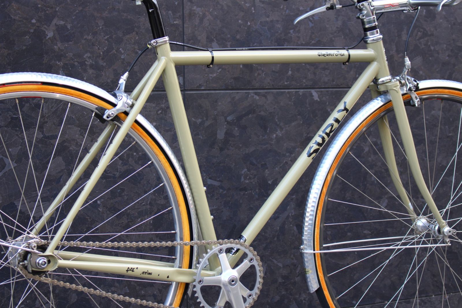 店頭受け取り限定】サーリー SURLY スチームローラー STEAMROLLER 49