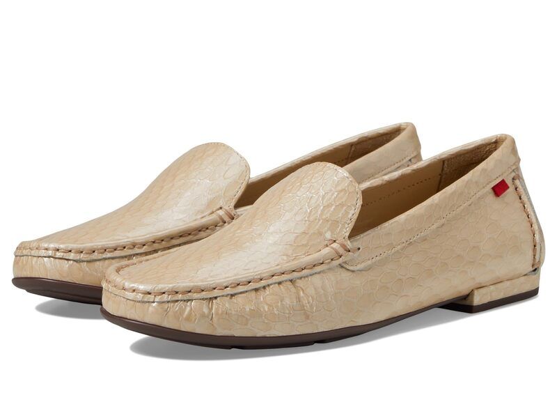 マークジョセフニューヨーク レディース シューズ スリッポン・ローファー Marc Joseph New York Amsterdam Nude Croco Patent