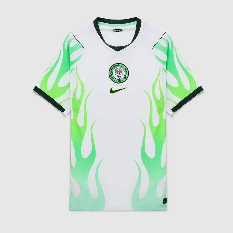 【送料無料・匿名配送】Nike ナイキ ナイジェリア代表 2026 公式 Dri-FIT ADV マッチ アウェイ シャツ 白 選手仕様 オーセンティック 新品 正規品