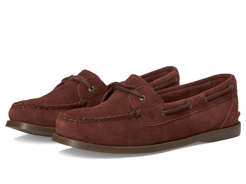 スペリー レディース シューズ Sperry AO 1 Eye Dark Choco