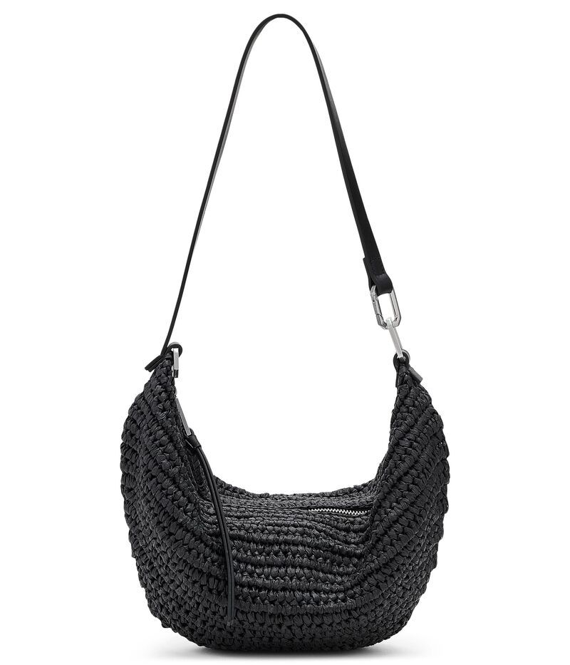 オールセインツ レディース バッグ AllSaints Luna Micro Paper Bag Black ブラック