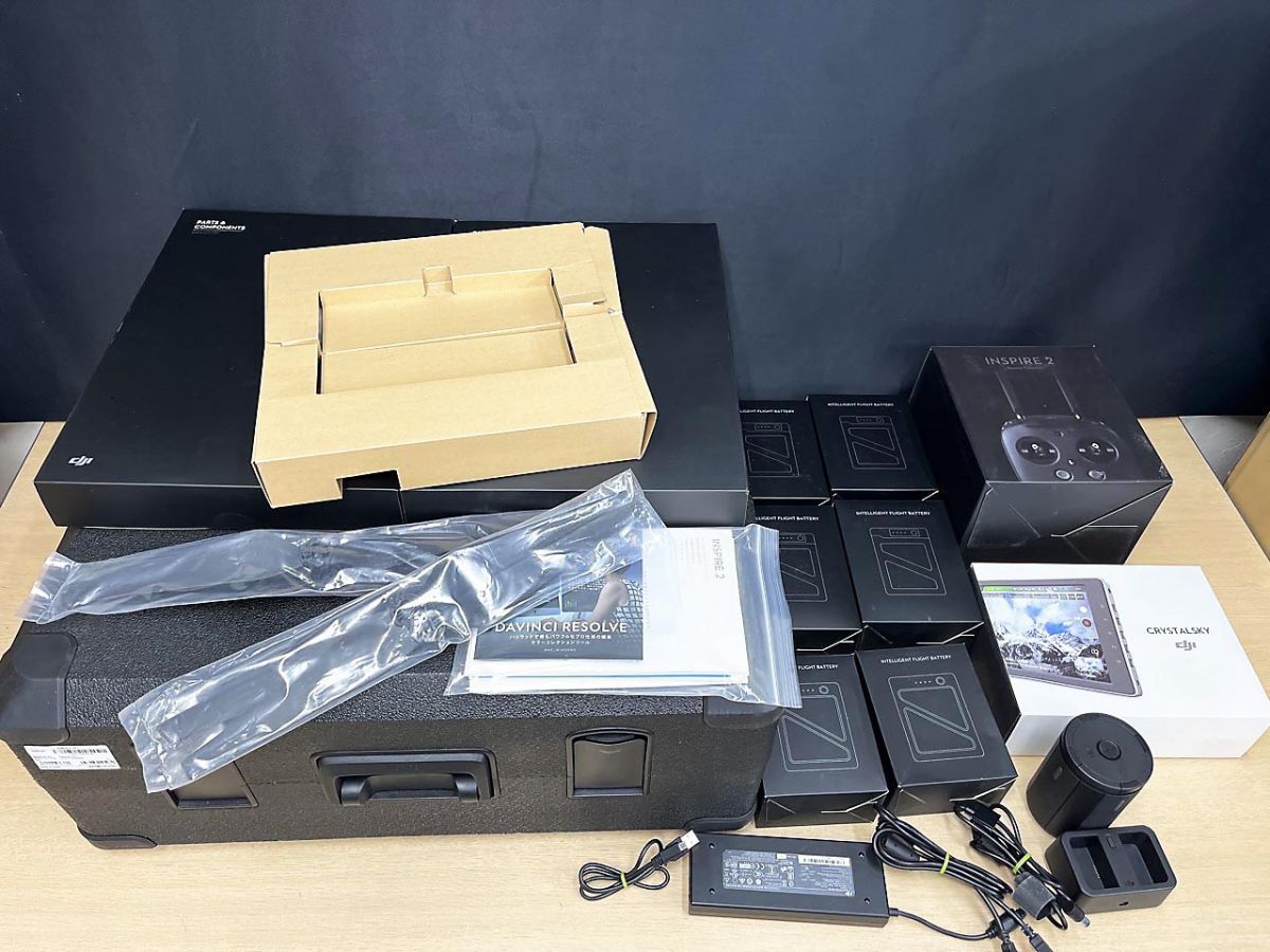 【2個口発送】【現状品】 DJI inspire2 ドローン 無人航空機 ★