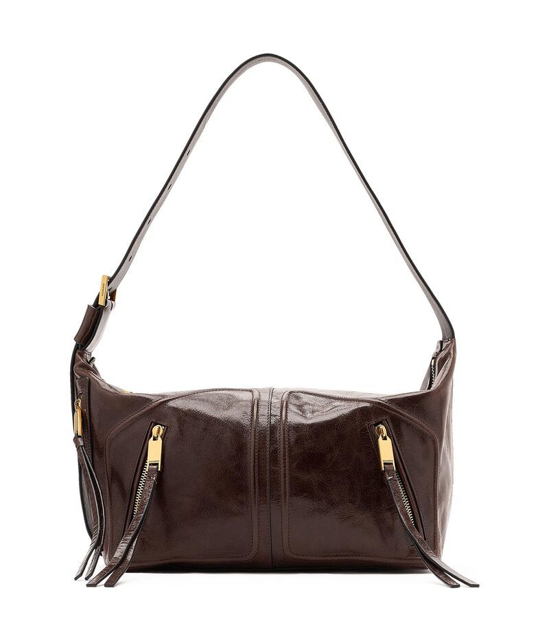 オールセインツ レディース バッグ AllSaints Jean Rey Shoulder Bag Cognac Brown ブラウン