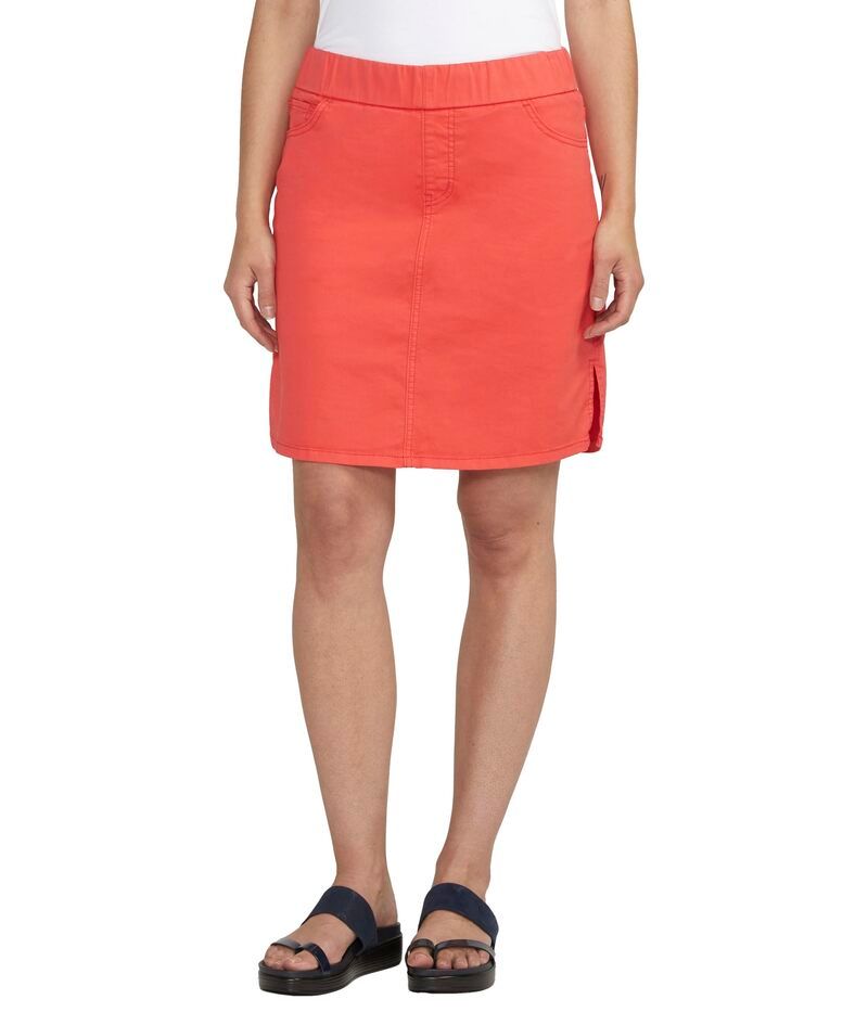 ジャグジーンズ レディース ボトムスカート Jag Jeans On The Go Skort Salsa