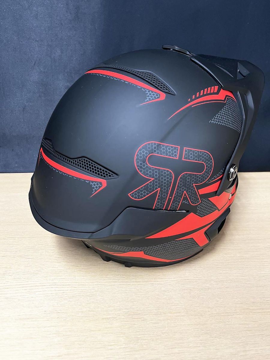 RuRoC ルーロック RIOT HELLFIRE ヘルメット Mサイズ TRA-HEL-W-M