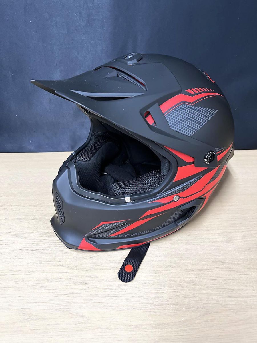 RuRoC ルーロック RIOT HELLFIRE ヘルメット Mサイズ TRA-HEL-W-M