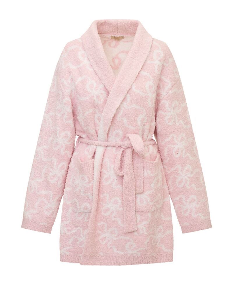 ラブスハックファンシー レディース アンダーウェア ナイトウェア LoveShackFancy Indie Teddy Bath Robe Pastry Pink ピンク