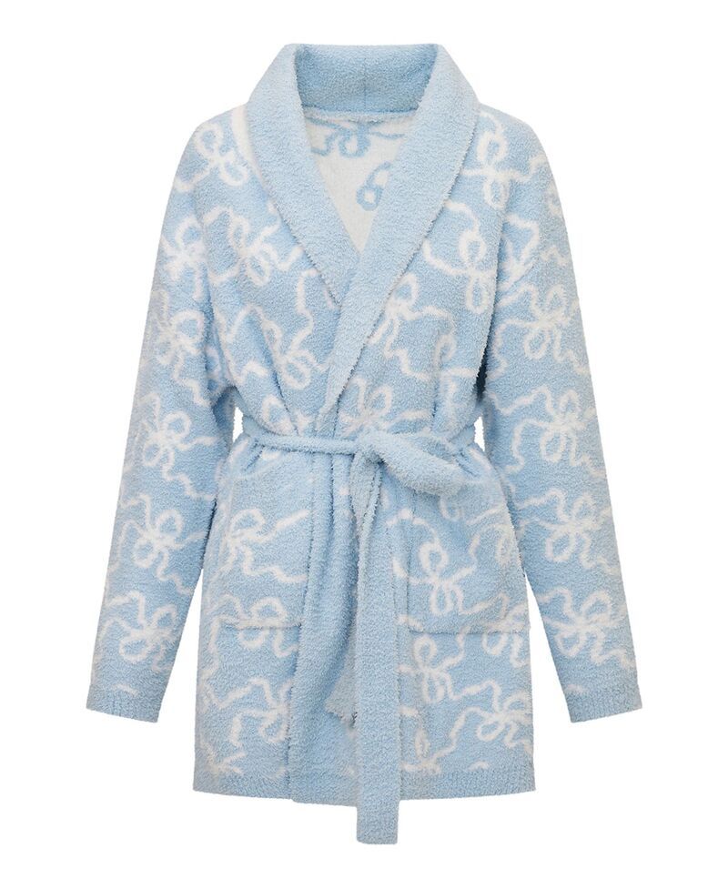 ラブスハックファンシー レディース アンダーウェア ナイトウェア LoveShackFancy Indie Teddy Bath Robe Blue Moon ブルー 38,870円