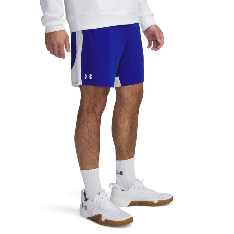 アンダーアーマー メンズ ボトムス ハーフパンツ・ショーツ ショートパンツ Under Armour 7 Tech Vent Shorts RoyalWhiteWhite ホワイト