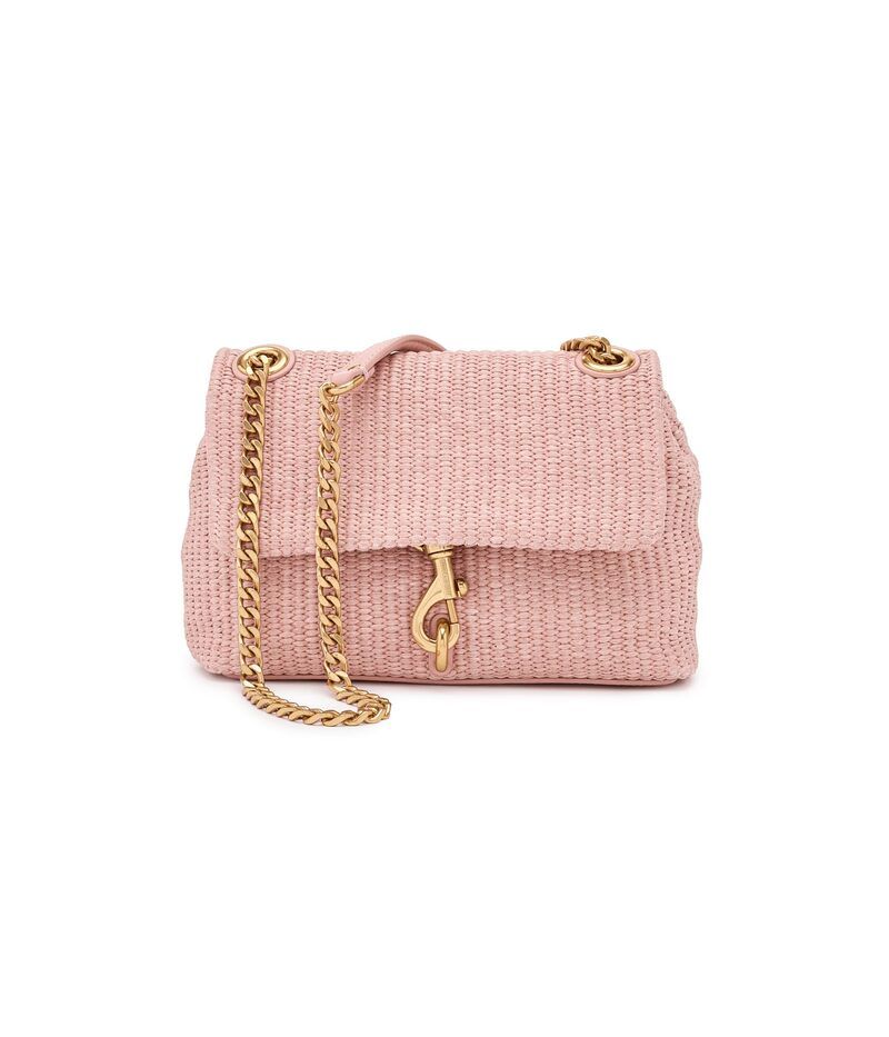 レベッカミンコフ レディース バッグ Rebecca Minkoff Edie Xbody Petal Pink ピンク