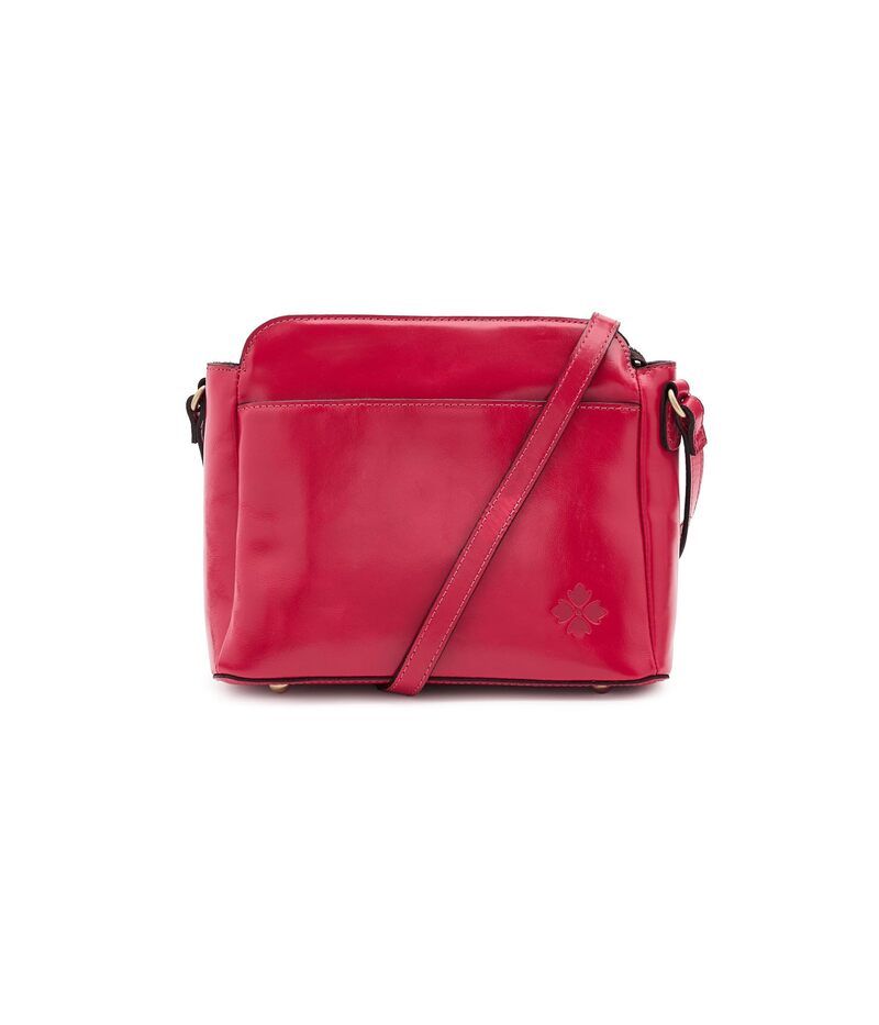 パトリシアナシュ レディース バッグ Patricia Nash Ithaca Crossbody Bag Value Priced Strawberry