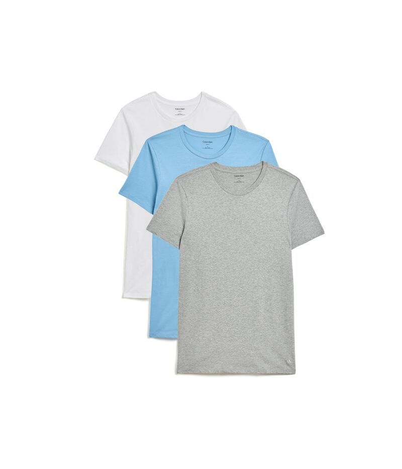 カルバン クライン アンダーウェア メンズ トップス シャツ クルーネック コットン Calvin Klein Underwear Cotton Classics 3Pack Crewneck TSh