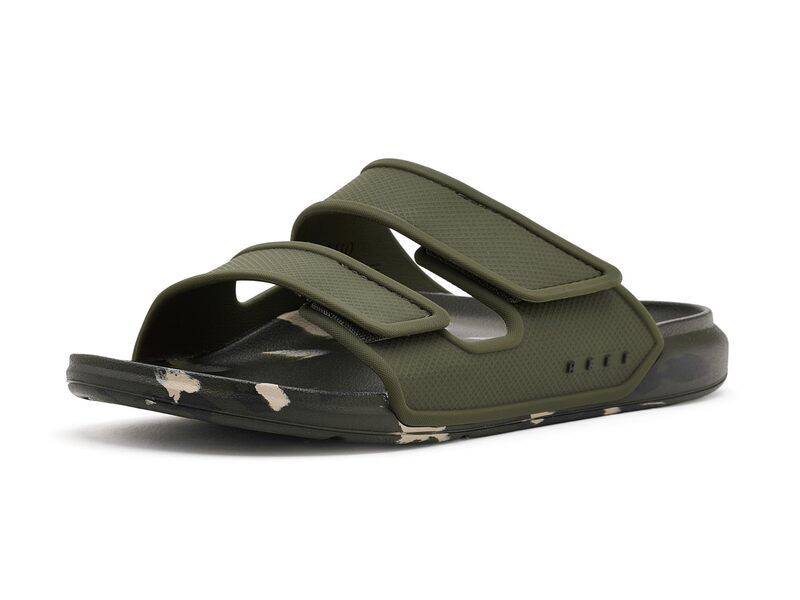 リーフ メンズ シューズ サンダル Reef Oasis Adapt Camo Marble