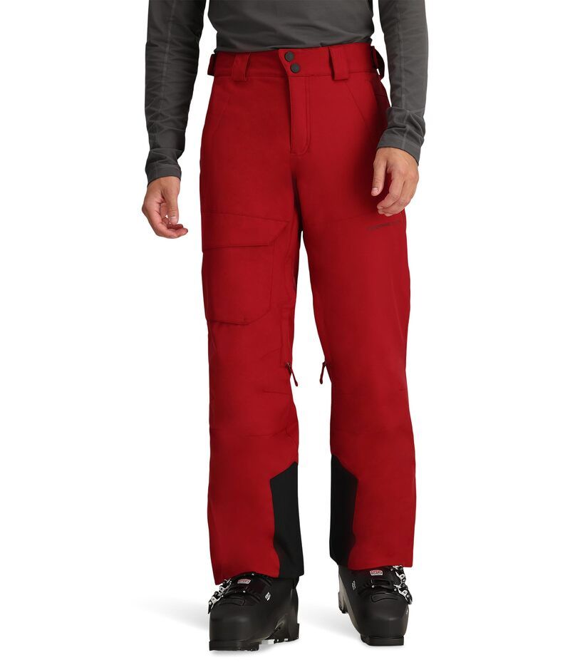 オバマイヤー メンズ ボトムス カジュアルパンツ Obermeyer Orion Pant Rustic Red レッド