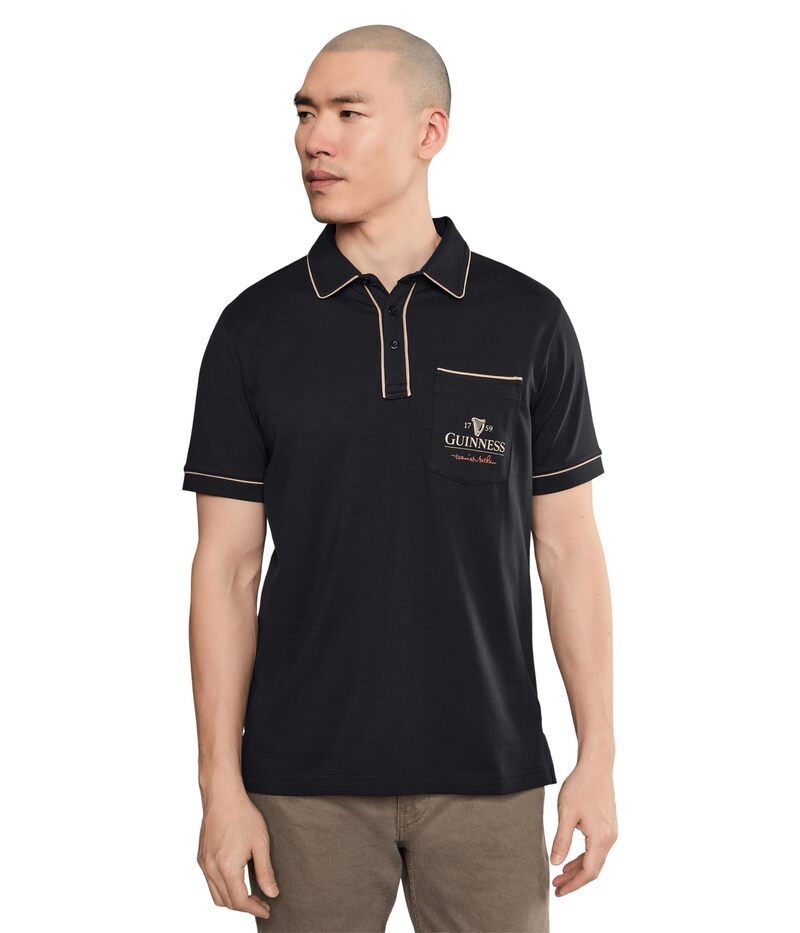 トラビスマヒュー メンズ トップス シャツ TravisMathew Pint Path Black ブラック