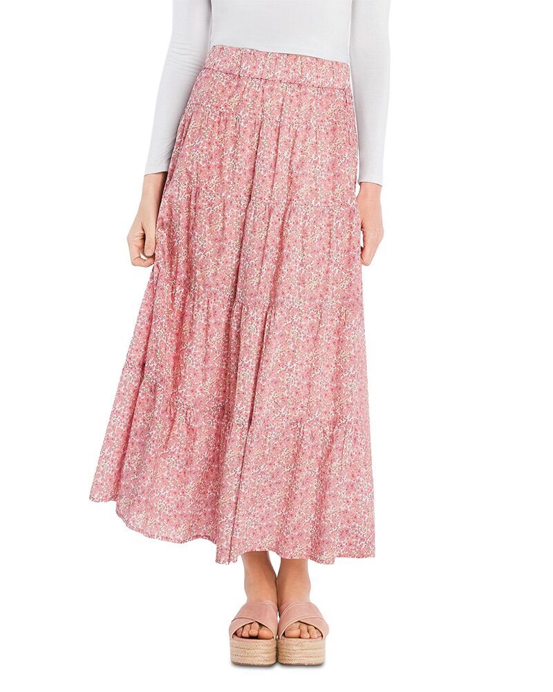 ビリー T レディース ボトムスカート フラワー柄 フラワー Billy T Wild Floral Skirt Pink Bloom ピンク