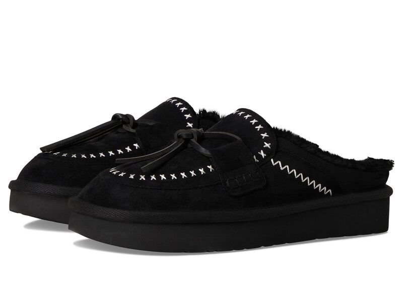 ブローフィッシュマリブ レディース シューズ スリッポン・ローファー Blowfish Malibu Montreal MuleClog Shoes Black ブラック