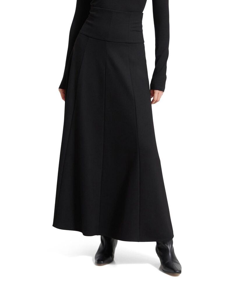 マルセラ レディース ボトムスカート Marcella India Skirt Black ブラック