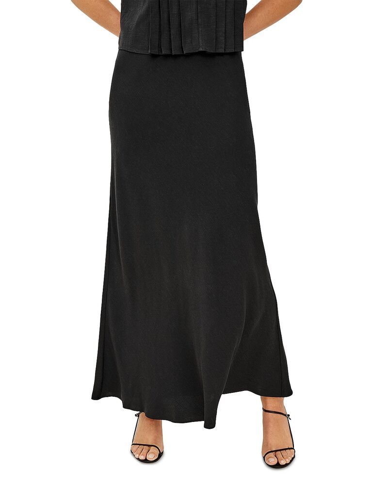レイルズ レディース ボトムスカート マキシ Rails Romina Maxi Skirt Black Line ブラック