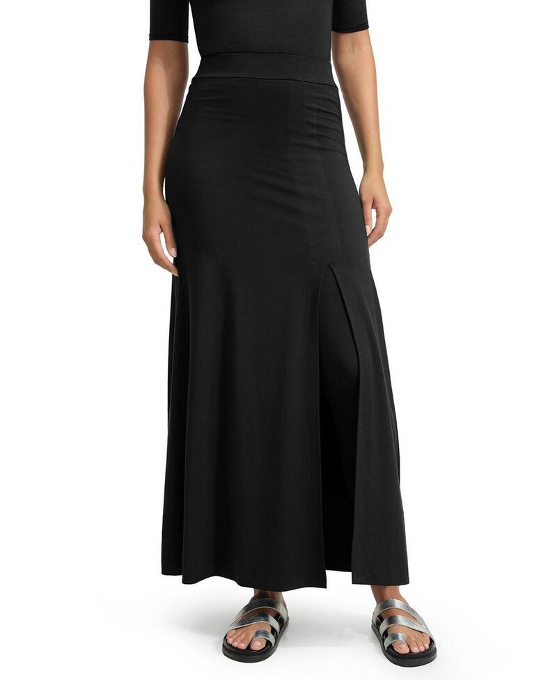 マルセラ レディース ボトムスカート レギンス Marcellashwyn Skirted Leggings Black ブラック