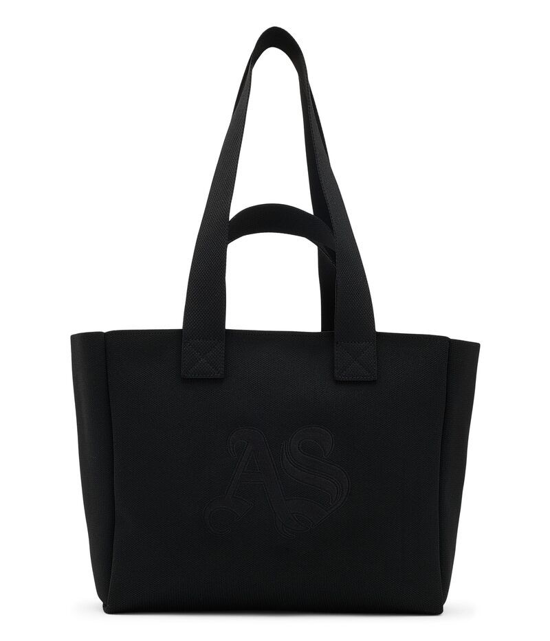 オールセインツ レディース バッグ AllSaints Izzy As Medium Tote Black ブラック