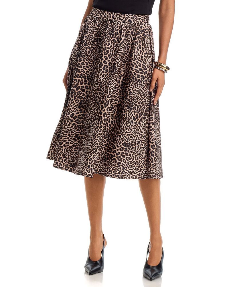 コビーハルペリン レディース ボトムスカート Kobi Halperin Violet Skirt Natural Multi マルチカラー