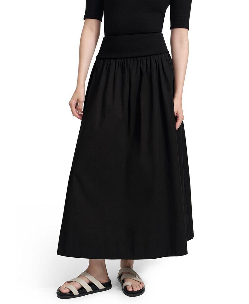 マルセラ レディース ボトムスカート Marcella Throop Skirt Black ブラック