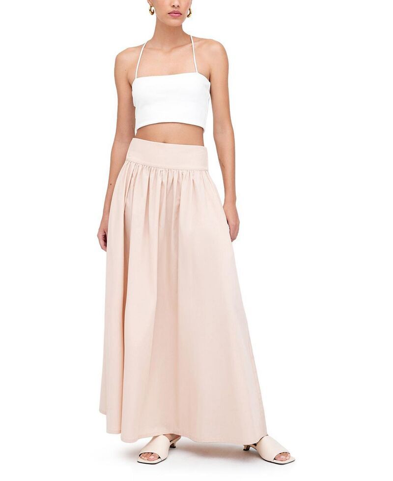 マルセラ レディース ボトムスカート Marcella Raven Skirt Light Beige ベージュ