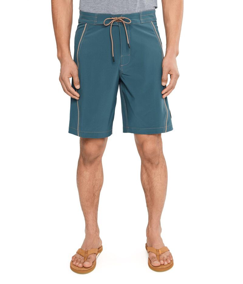 ルーカ メンズ ボトムス ハーフパンツ・ショーツ RVCA 20 Rewind Trunks Petrol Blue ブルー