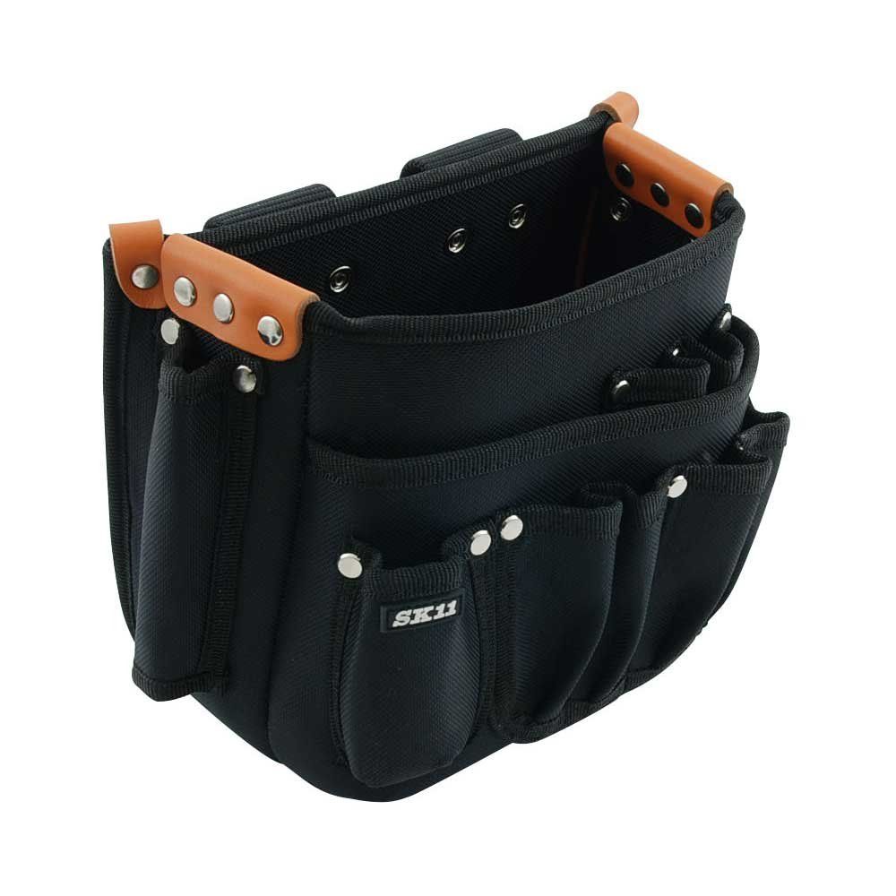 SK11(エスケー11) 内装用 道具用 腰袋 幅260×高さ205×奥行き140mm NI-8as e4742c87