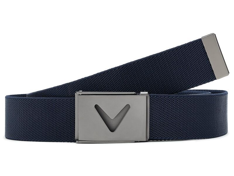 キャラウェイ メンズ アクセサリー ベルト ロゴ Callaway Vlogo Webelt Peacoat