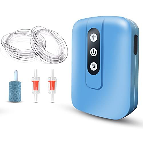 AMYSPORTS 小型 魚 釣り ポンプ 充電式 活かし USB 酸素 ブクブク エアー 携帯 ぶくぶく エアーポンプ 釣り 防水 アジ 泳がせ釣りas 6daac289