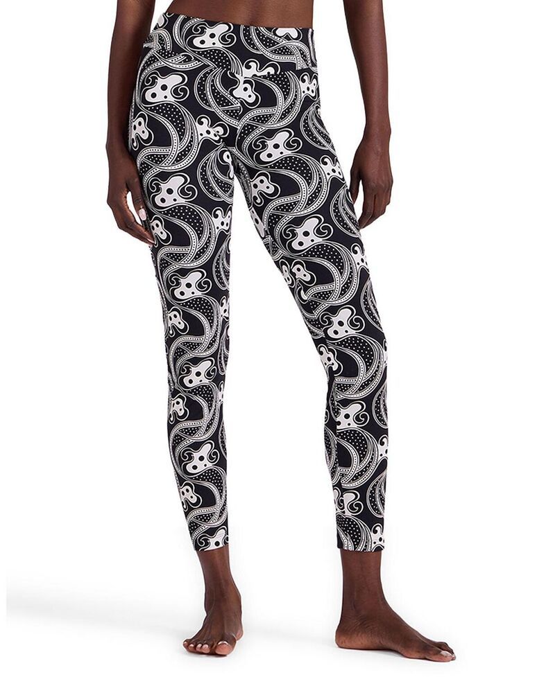 ラ・ダブル・ジェイ レディース ボトムス レギンス La DoubleJ Magica Leggings Aperol BlackWhite ホワイト
