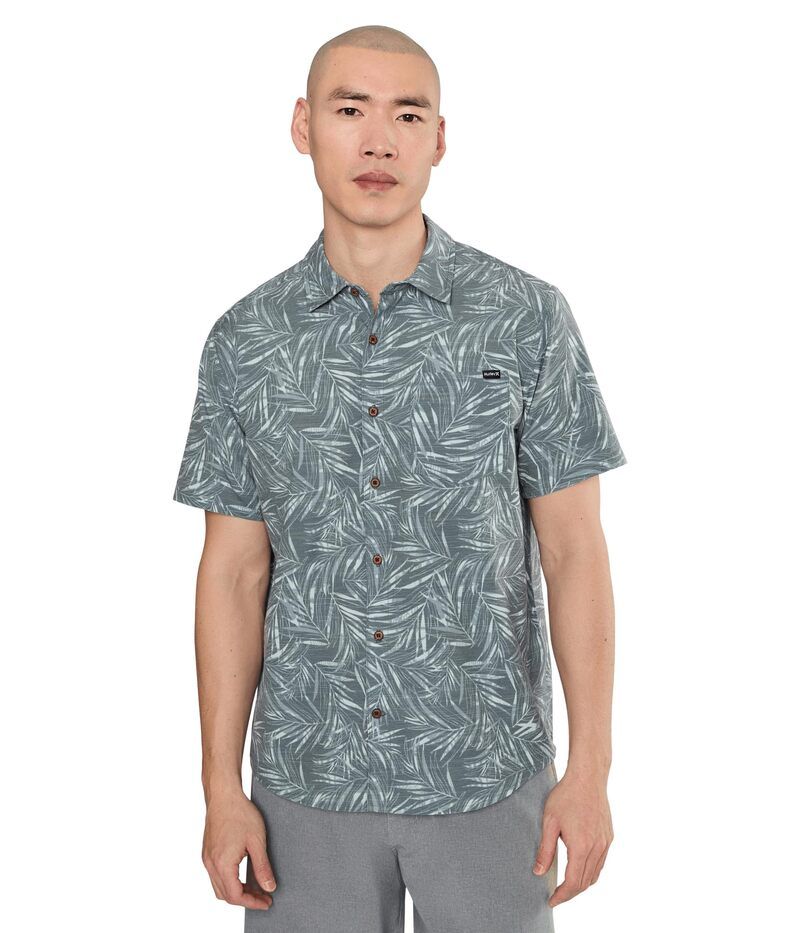 ハーレー メンズ トップス シャツ Hurley Newport Stretch Short Sleeve Destroyer