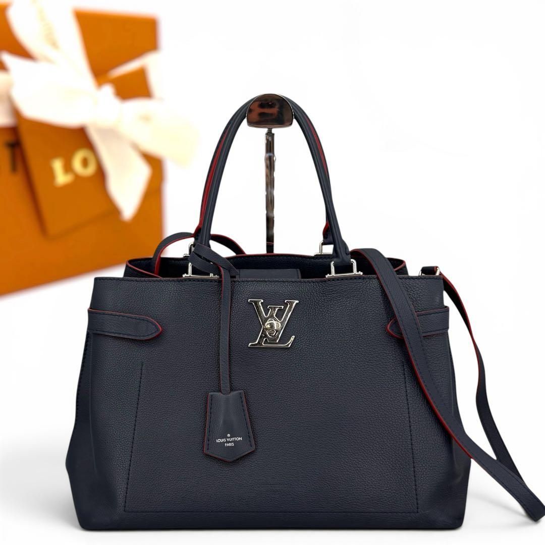 ルイヴィトン　ロックミー　デー　ハンドバッグ　マリーヌルージュ LOUIS VUITTON ショルダーバッグ