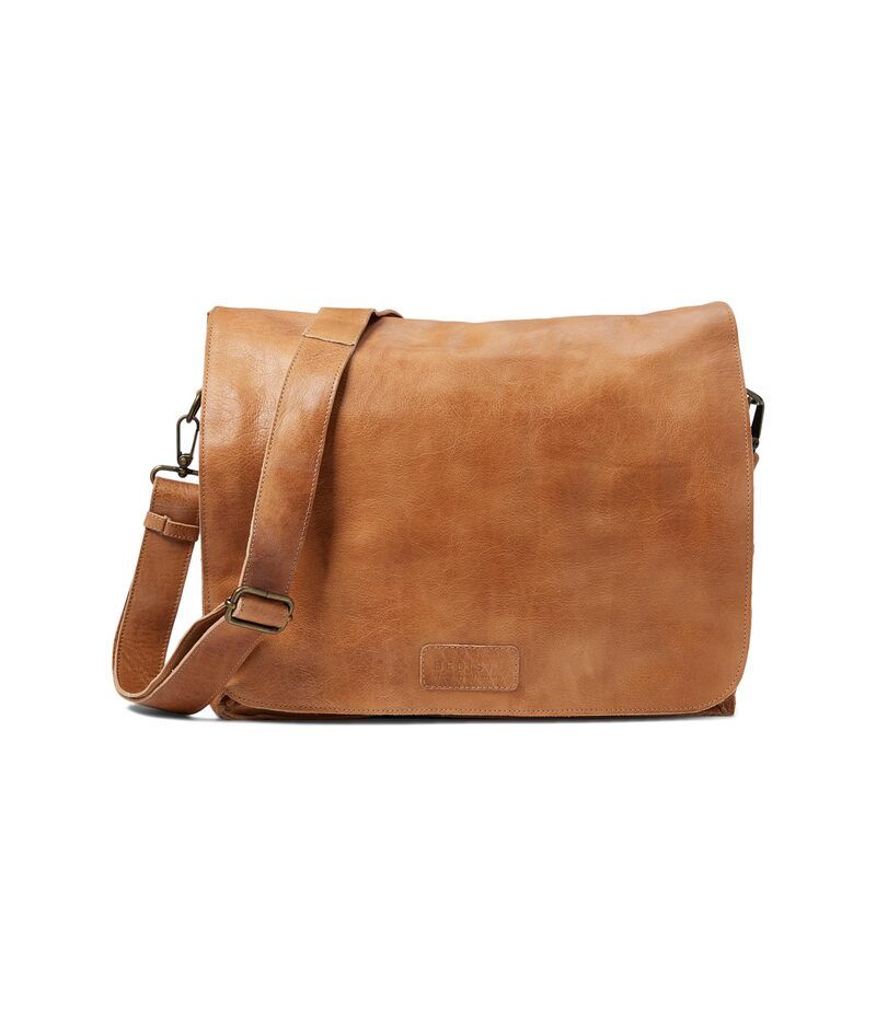 ベッドステュ レディース バッグ Bed Stu Hampton II Tan Rustic タン
