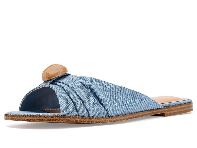 マーク・フィッシャー レディース シューズ スリッポン・ローファー Marc Fisher LTDalani Blue Denim デニム