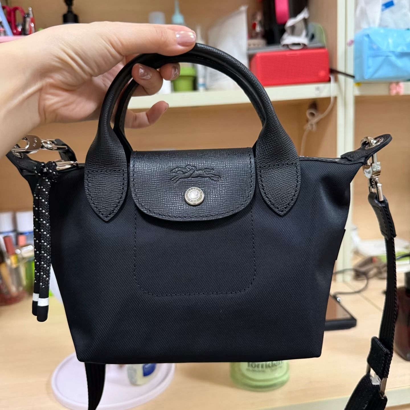 LONGCHAMP ロンシャン ル プリアージュ エナジートップハンドルバッグ