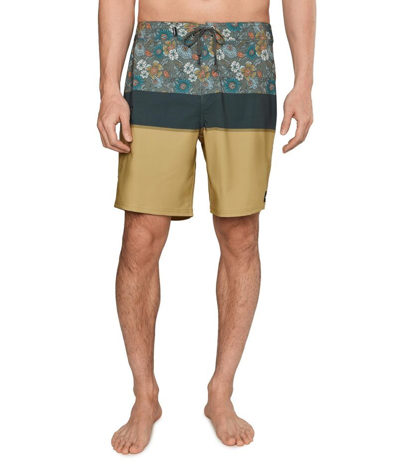 オニール メンズ 水着 ハーフパンツ・ショーツ ショートパンツ ONeill Hyperfreak Heat Block 19 Boardshorts Antelope