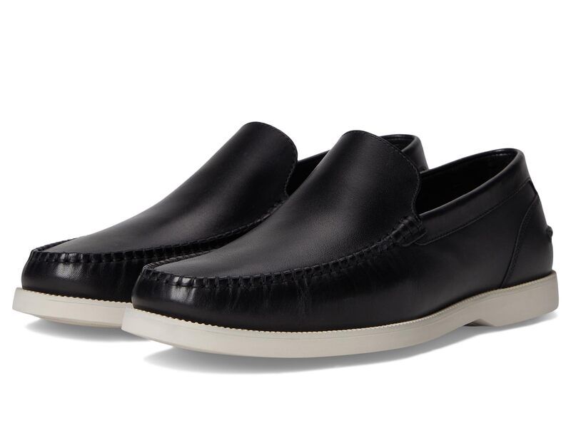 コールハーン メンズ シューズ スリッポン・ローファー Cole Haan American Classics Casualoafer BlackIvory アイボリー