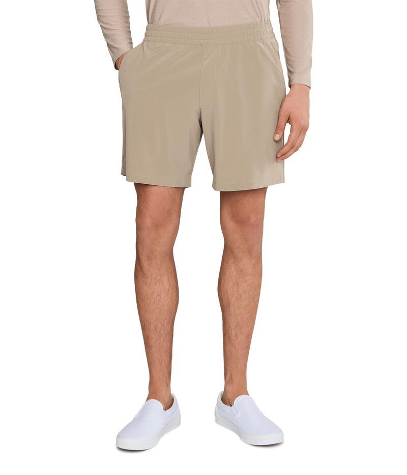 ビヨンドヨガ メンズ ボトムス ハーフパンツ・ショーツ ショートパンツ Beyond Yoga Long Run 7 Unlined Shorts Mushroom