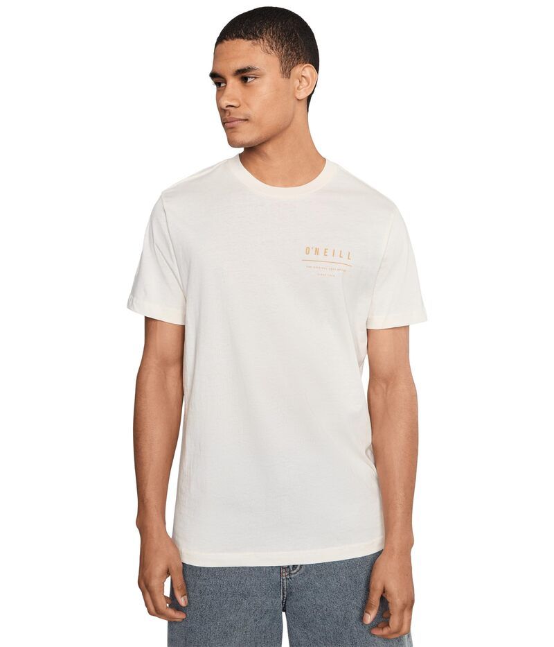 オニール メンズ トップス シャツ ONeill Surf Sesh Classic Short Sleeve Tee Tofu