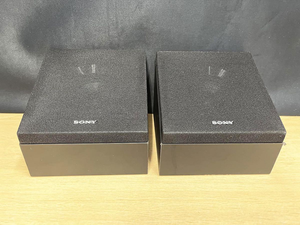 【現状品】 SONY ソニー イネーブルドスピーカー ペア SS-CSE 本体のみ★
