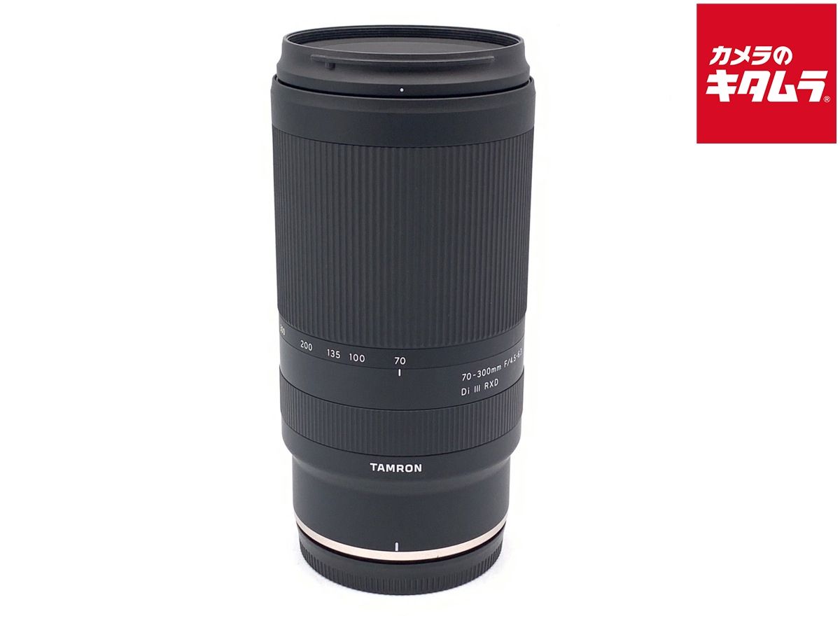 【中古】 【並品】 タムロン 70-300mm F/4.5-6.3 Di III RXD ニコンZ用（Model A047）
