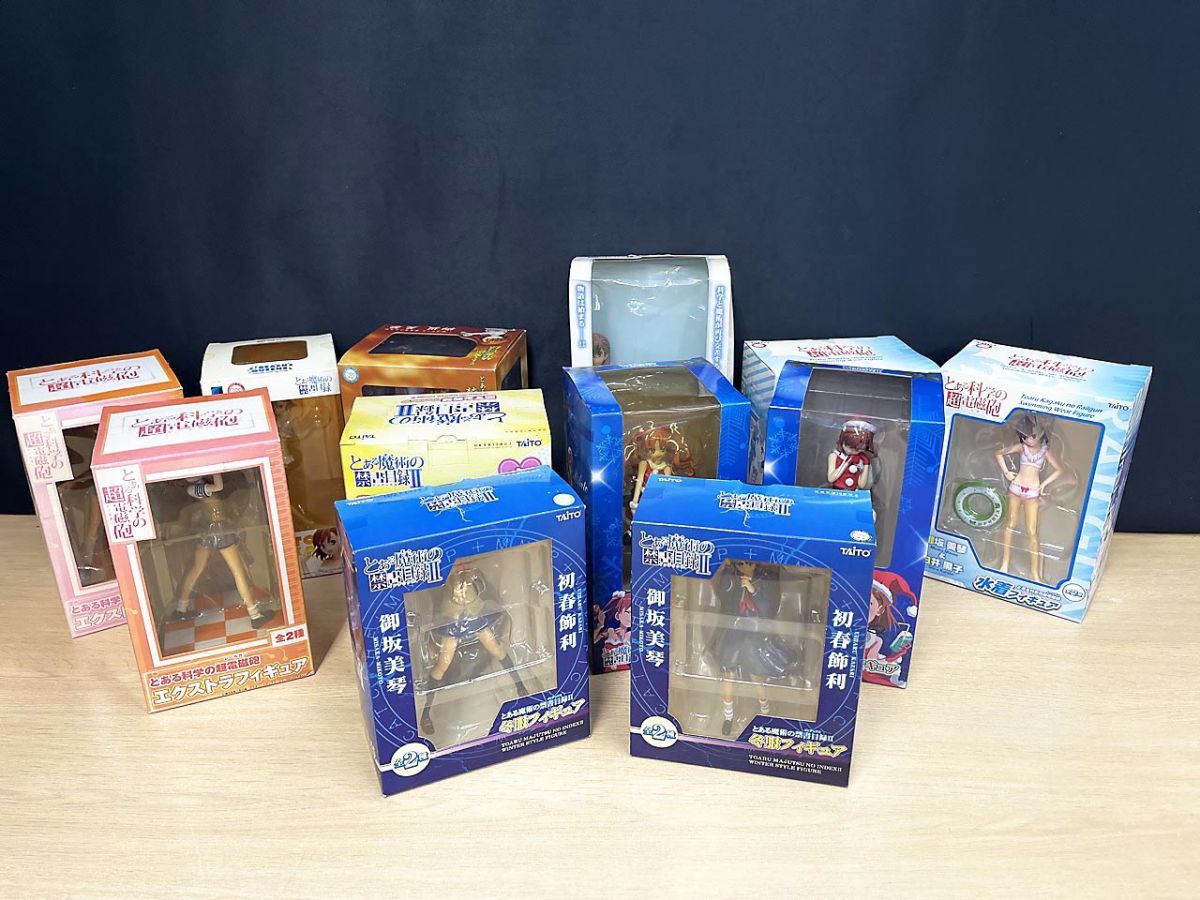 【ジャンク品】 とある魔術の禁書目録 とある科学の超電磁砲など フィギュア まとめ ★