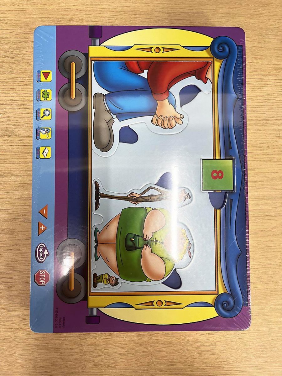 現状品】 DWE ディズニー英語システム ACTIVITY CARDS/Activity Box