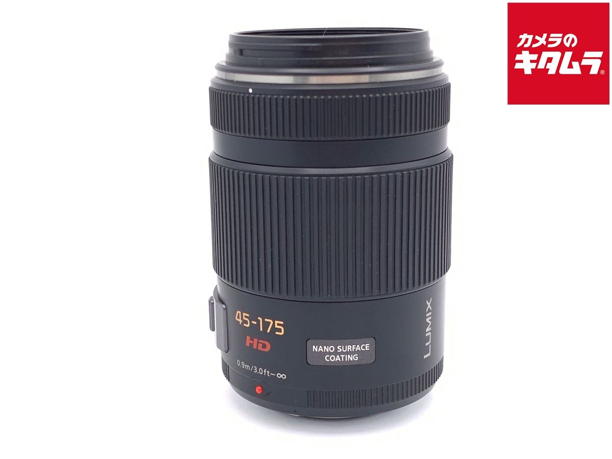 【中古】 【良品】 パナソニック LUMIX G X VARIO PZ 45-175mm/F4.0-5.6 POWER O.I.S. [H-PS45175] ブラック