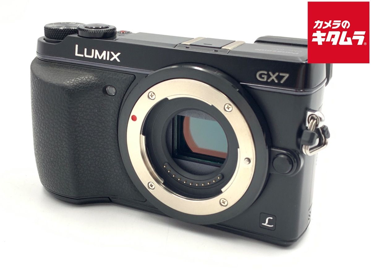 【中古】 【良品】 パナソニック LUMIX DMC-GX7-K ボディ ブラック