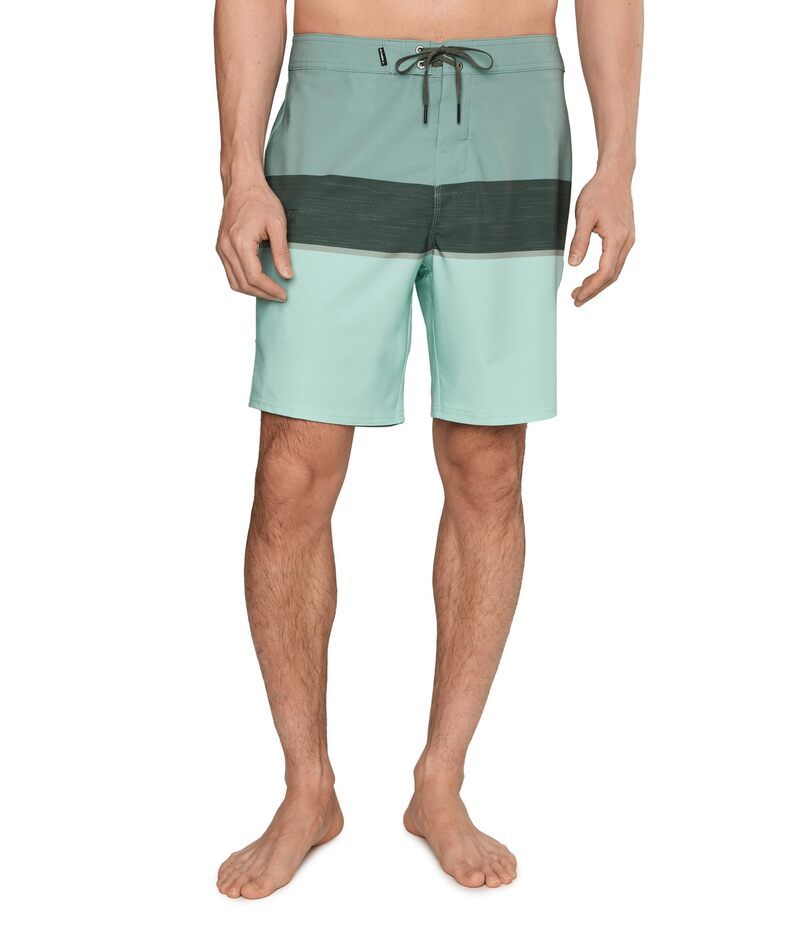 オニール メンズ 水着 ハーフパンツ・ショーツ ショートパンツ ONeill Hyperfreak Heat Block 19 Boardshorts Lead