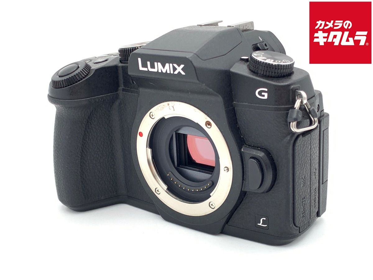 【中古】 【並品】 パナソニック LUMIX DMC-G8-K ボディ ブラック